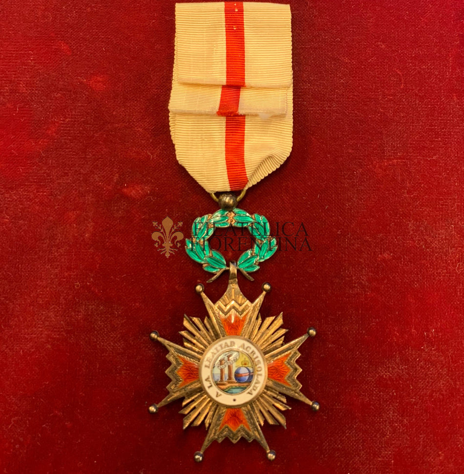Spagna - Medaglia dell'Ordine di Isabella la Cattolica - Cavaliere
