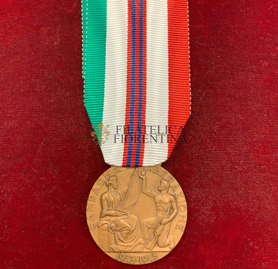 Medaglia della Campagna di Liberazione 1943 - 1945 - Seconda Guerra Mondiale