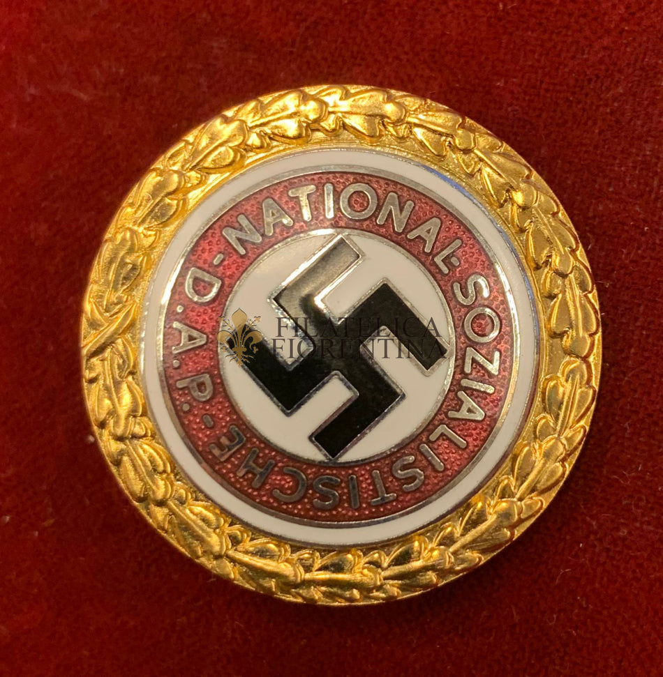 Decorazione dorata del Partito Nazionalsocialista Tedesco dei Lavoratori (NSDAP) - Variante