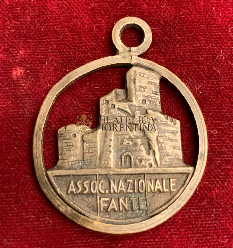 Medaglia Associazione Nazionale del Fante "Gorizia 1916 - 1956"