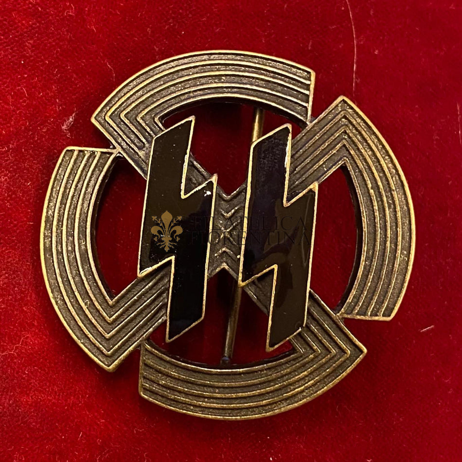 Distintivo membro d'onore delle SS - Bronzo - (lucido)