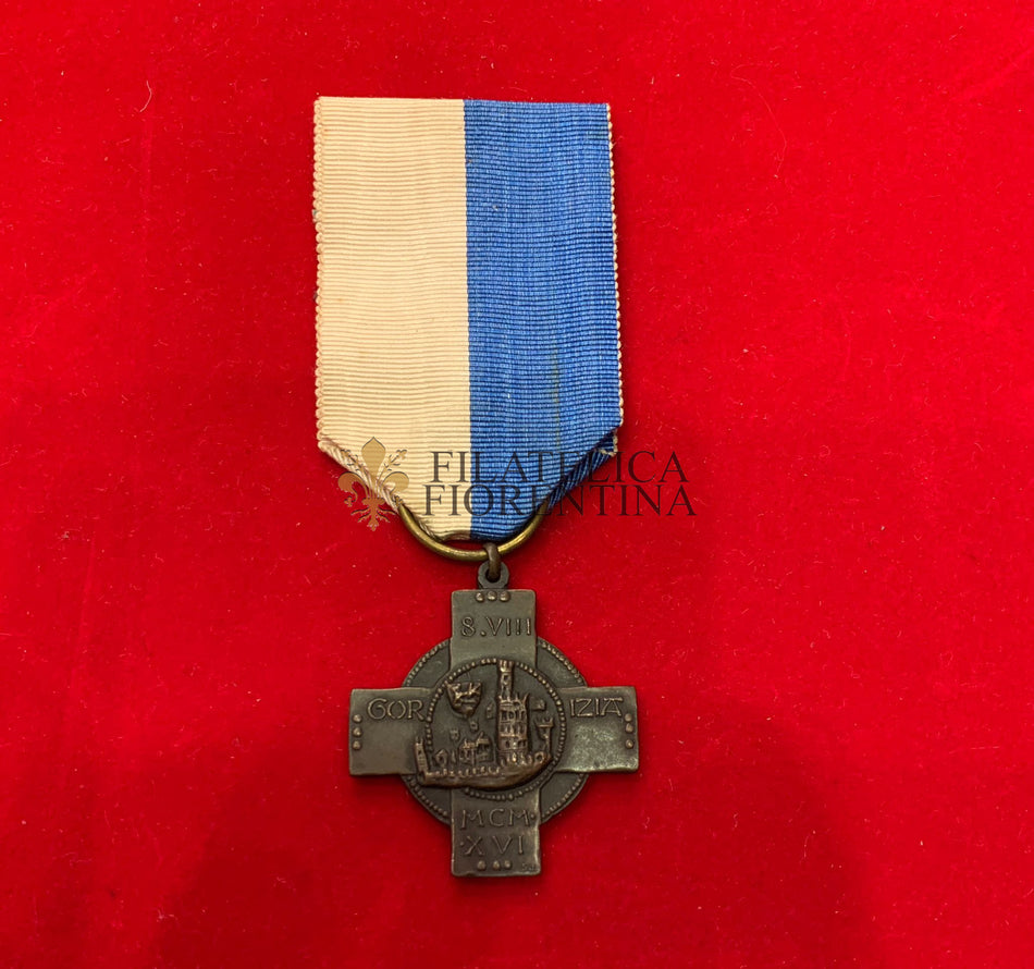 Croce commemorativa della presa di Gorizia - 1924 - S.J.
