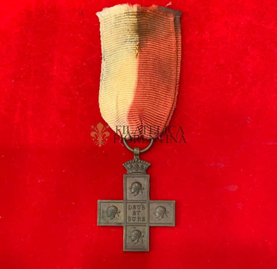 Croce X° anniversario "Brigata Sassari 151° - 152° Fanteria" 1915 - 1925