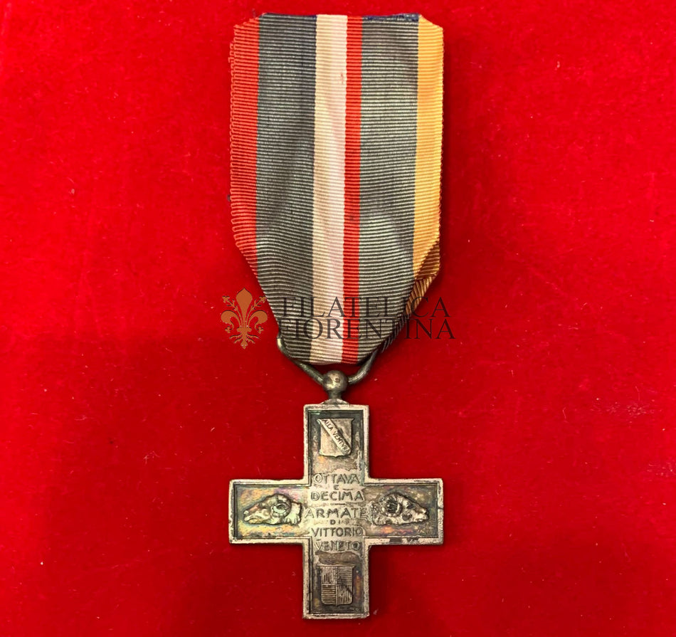 Croce della "Ottava e Decima armata di Vittorio Veneto" S. Johnson
