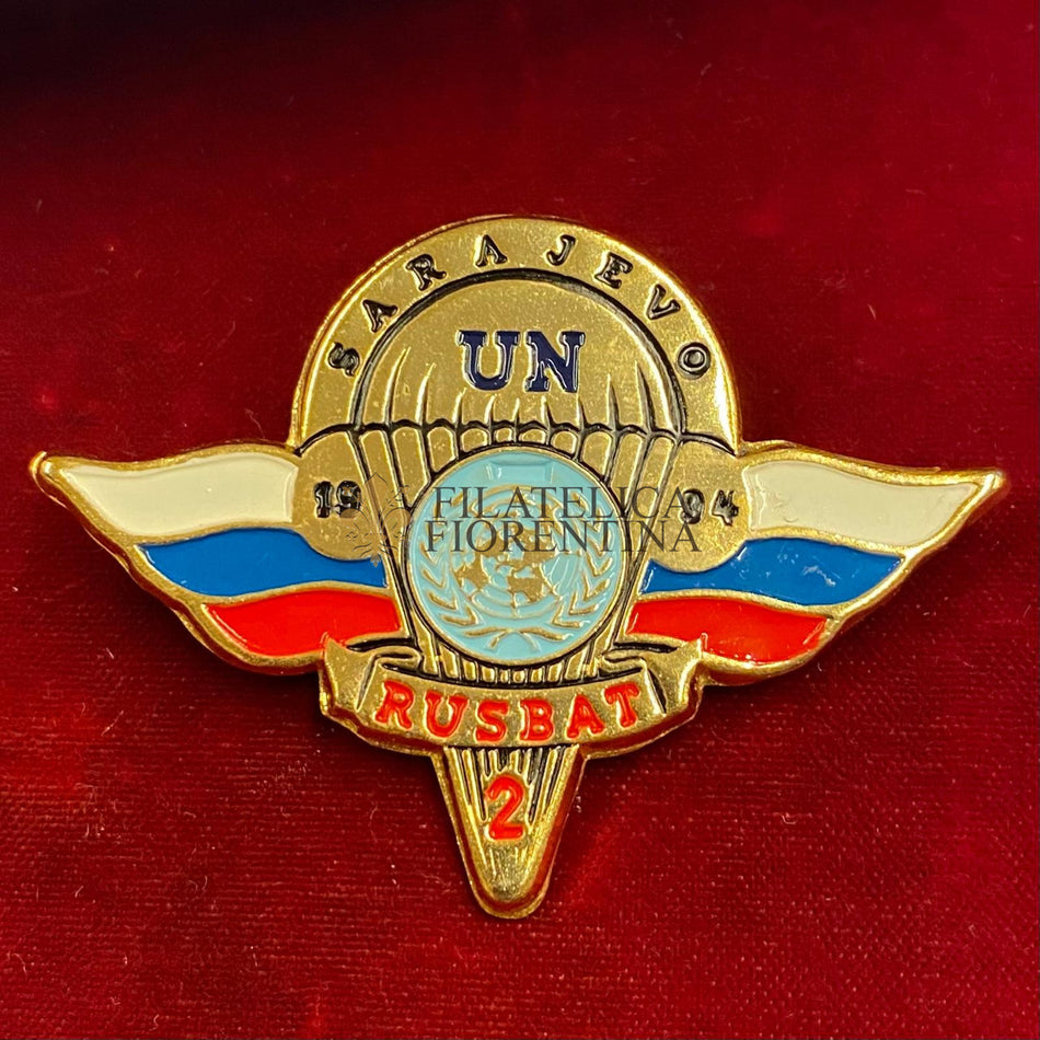 Brevetto militare Paracadutisti RUSSIA ( Missione di Pace Sarajevo 2 )