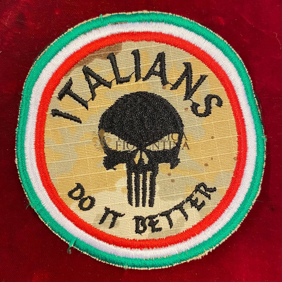 Distintivo Italians Do It Better