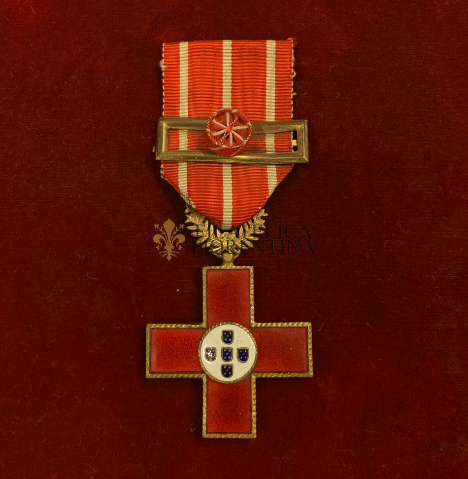 Portogallo - Medaglia commemorativa della Croce Rossa - II^ Classe