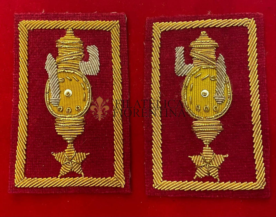 Coppia di gradi  da Generale di Brigata della G.I.L.