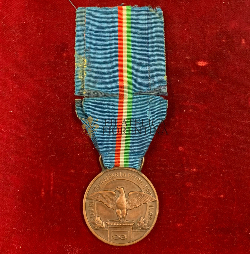 Medaglia "Nazionalisti - Sempre pronti per la patria e per il Re" 1920 - 1923