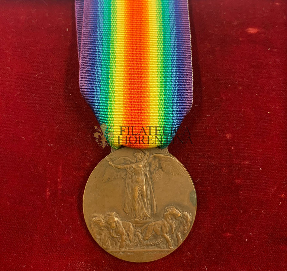 Regno d'Italia - Medaglia della Vittoria Interalleata 1914 - 1918