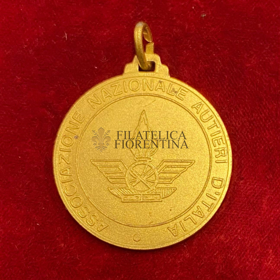 Medaglia "Associazione Nazionale Autieri d'Italia - XIV Raduno Nazionale - 1985"