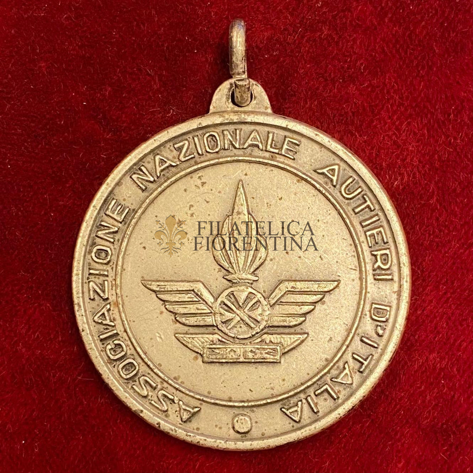 Medaglia "Associazione Nazionale Autieri d'Italia - XII Raduno Nazionale - Rimini - 1979"