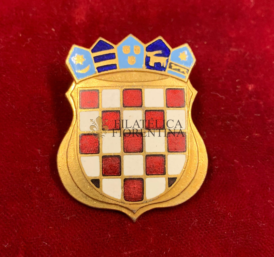 Croazia - Fregio da berretto Esercito Croato