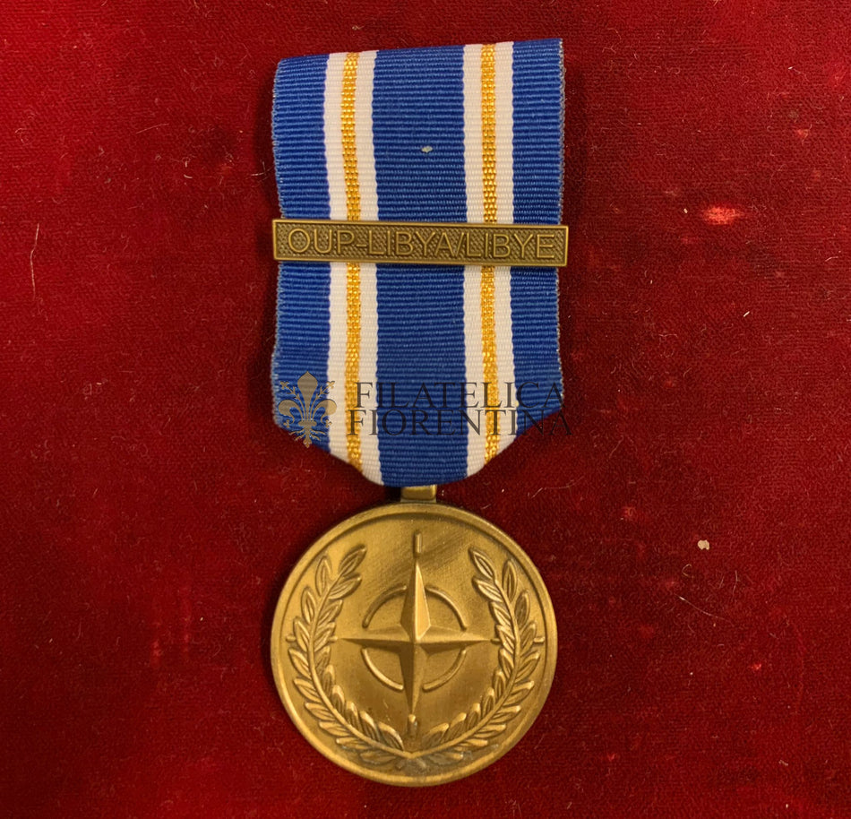 Medaglia  NATO "OUP - LIBYA/LIBYE"