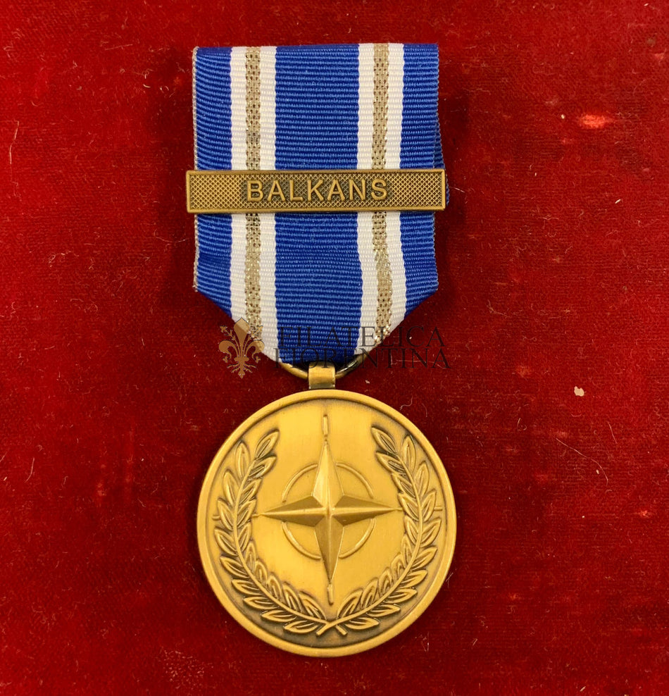 Medaglia  NATO "Balkans" Operazioni nel Balcani
