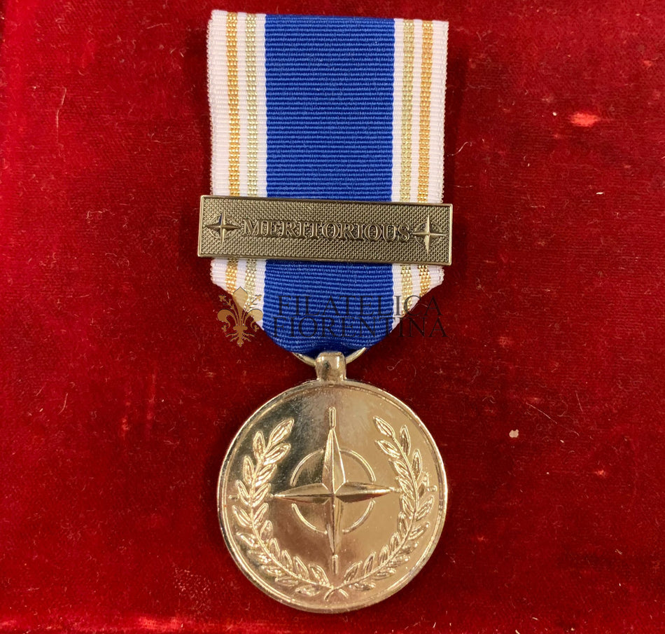 Medaglia NATO "Meritorious"