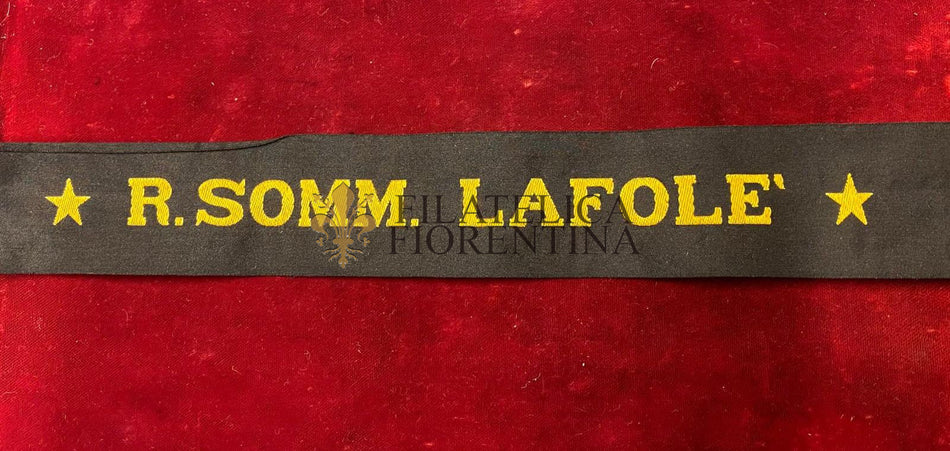 Fascia da braccio del Regio Sommergibile " LAFOLE' "
