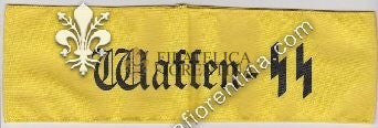 Fascia da braccio per personale civile impiegato nelle Waffen-SS