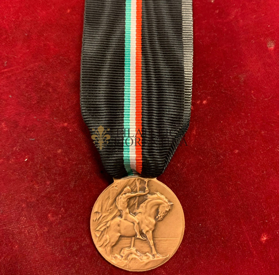 Medaglia della Campagna Fascista 1922 "PER L'ITALIA 0RA E SEMPRE"