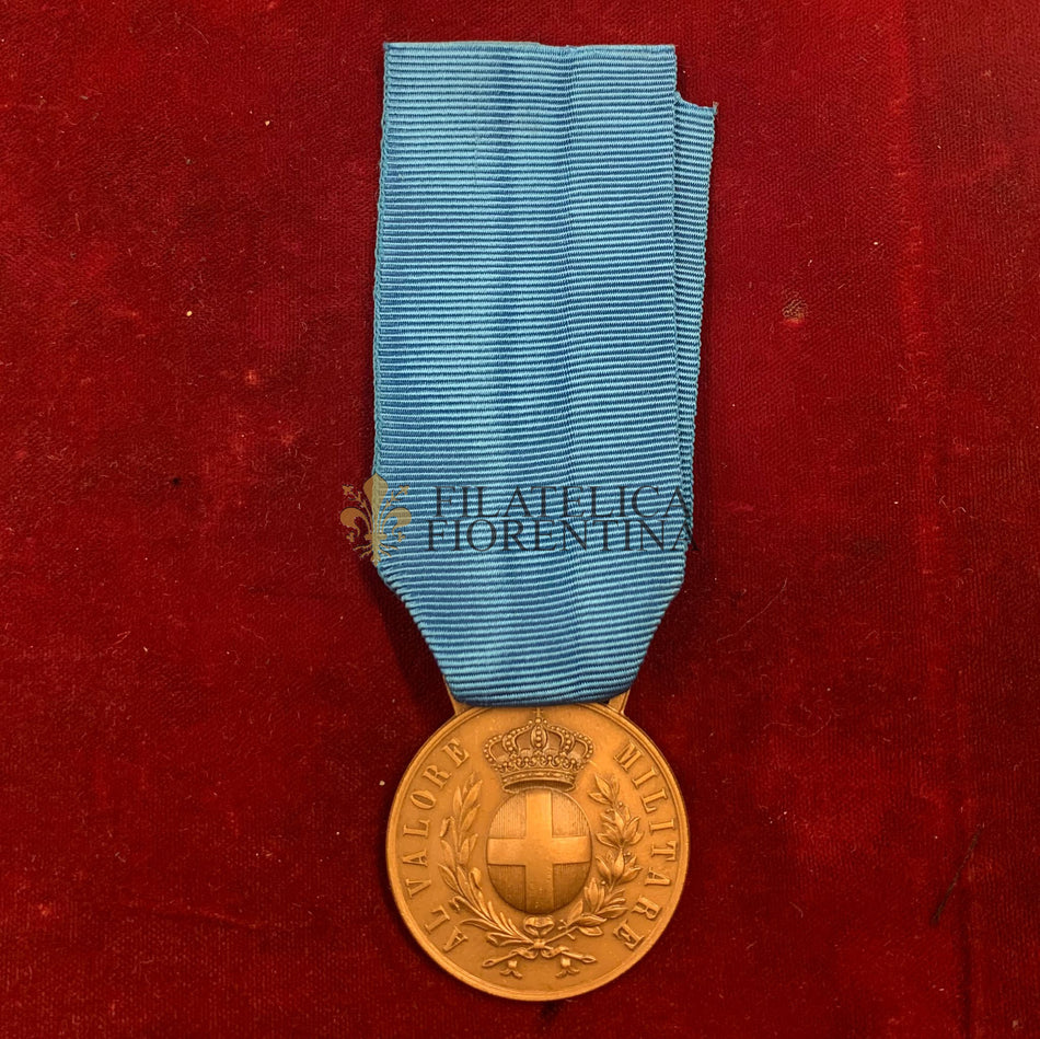 Regno d'Italia - Medaglia Al Valore Militare - grado bronzo