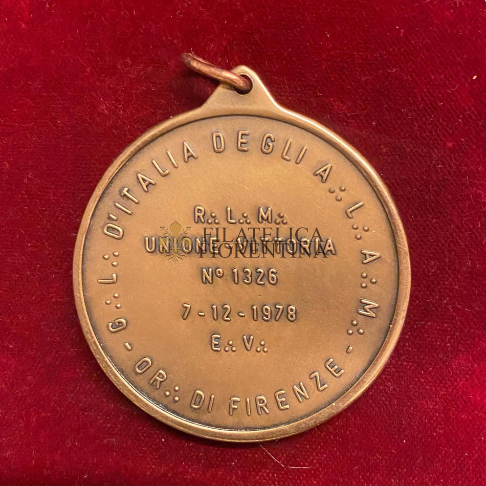 Medaglia Gran Loggia d'Italia degli A.:. L.:. A.:. M.:.