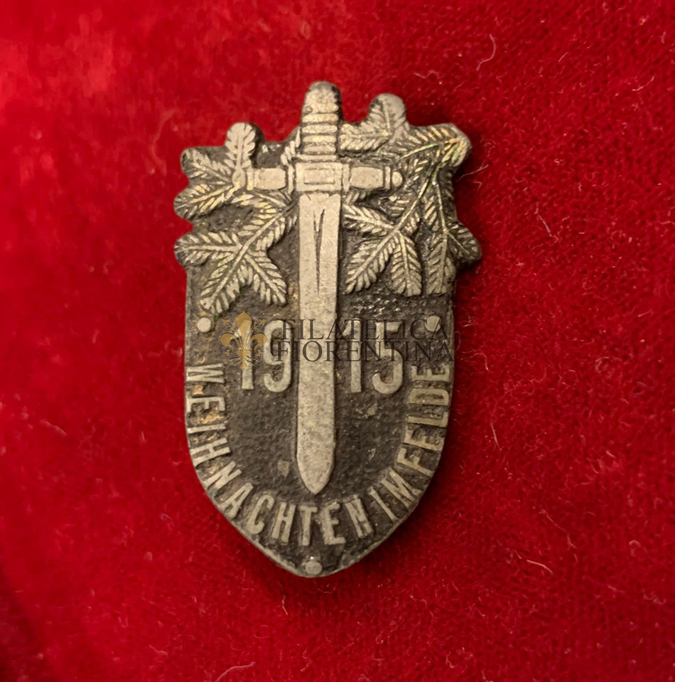 Austria - Distintivo Kappenabzeichen "Weihnachtenimfelde 1915"