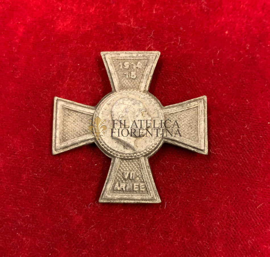 Austria - Distintivo Kappenabzeichen "VII Armee 1914 - 1915"