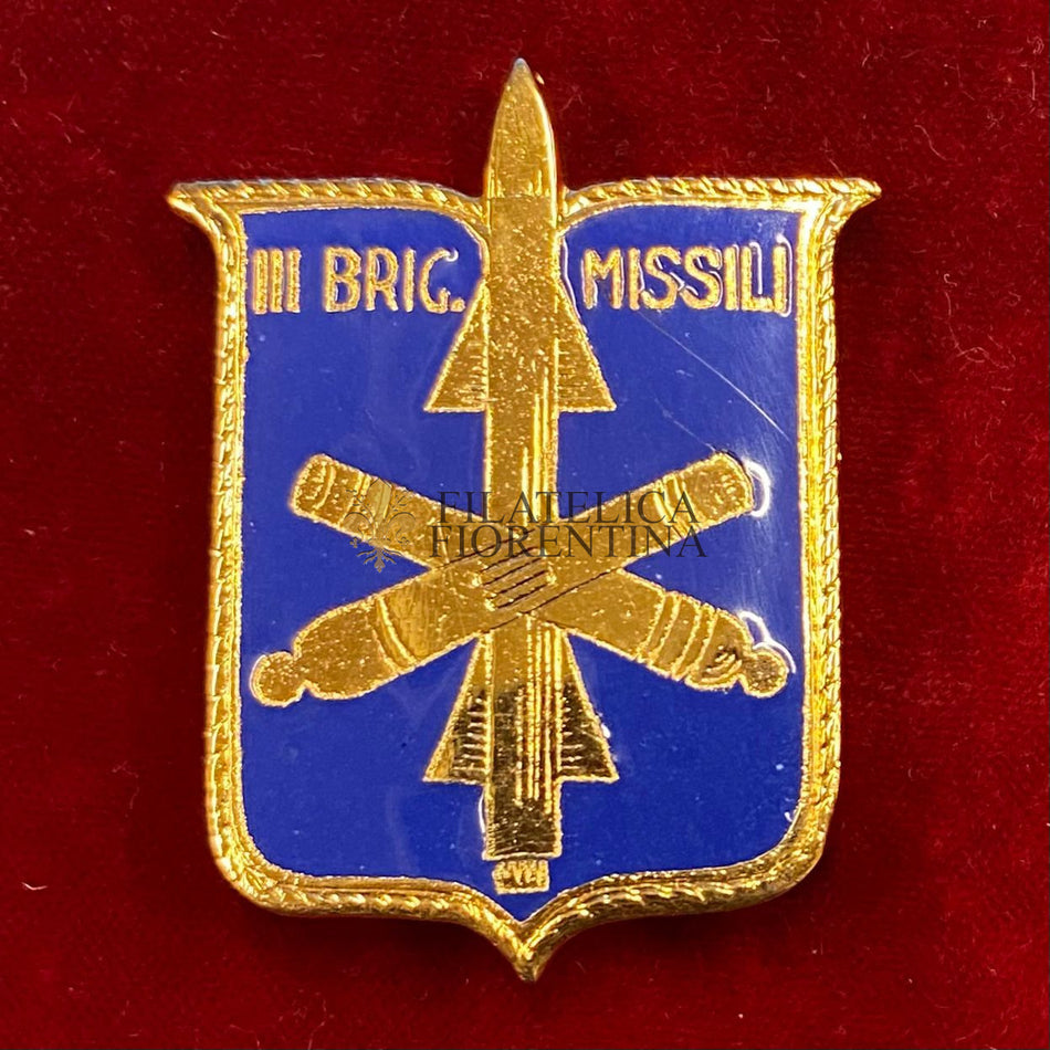 Distintivo "III^ Brigata Missili" - Esercito Italiano