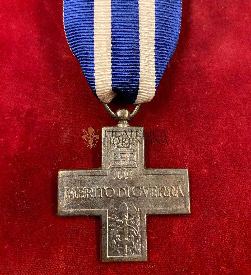Regno d'Italia - Medaglia a croce "Merito di Guerra" - Vittorio Emanuele III
