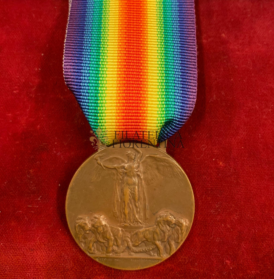 Regno d'Italia - Medaglia della Vittoria Interalleata "Grande Guerra per la civiltà" 1914 - 1918