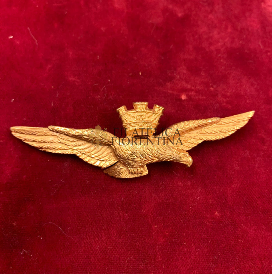 Repubblica Italiana - Brevetto da Pilota dell' Aeronautica Militare