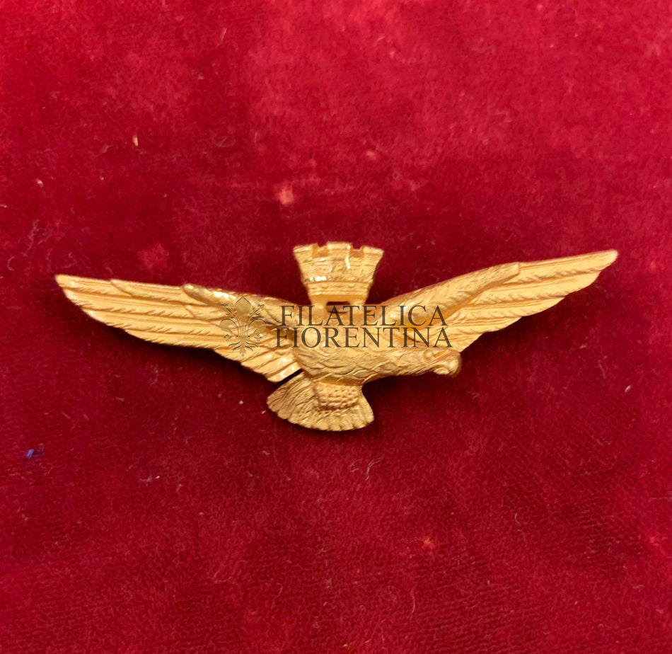 Repubblica Italiana - Brevetto da Pilota dell' Aeronautica Militare