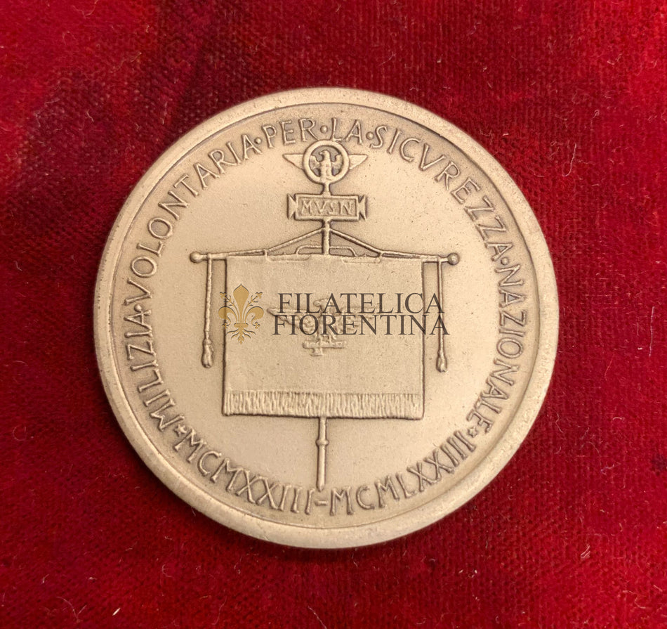 Medaglia Associazione Milizia Volontaria Sicurezza Nazionale "