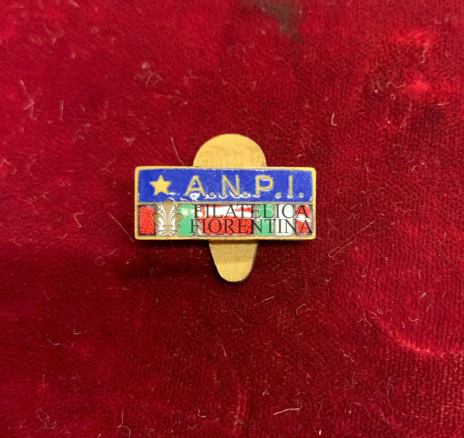 Distintivo "A.N.P.I. - Associazione Nazionale Partigiani d'Italia"