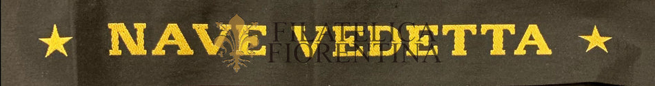Repubblica Italiana - Fascia  da berretto "Nave Vedetta"