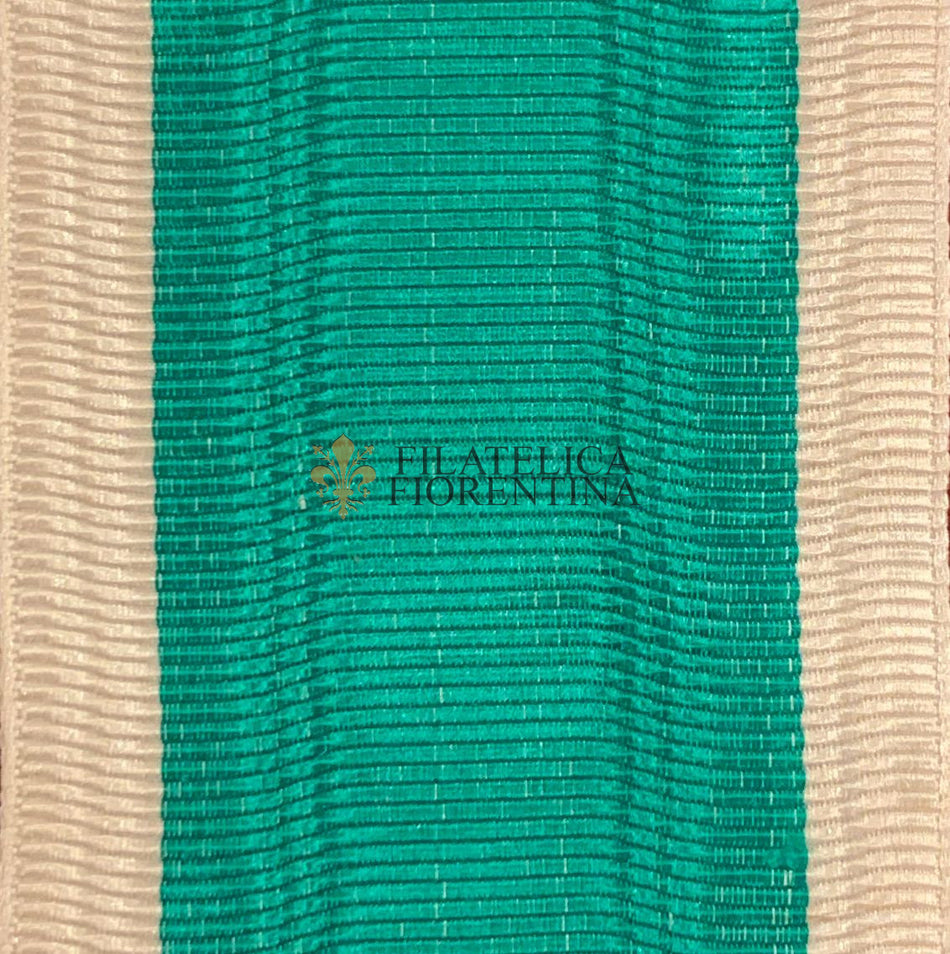 Nastrino Benemerenza Terremoto Calabro-Siculo 1908 - modello invecchiato