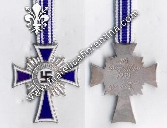 Croce per le madri tedesche Modello II^ Classe -