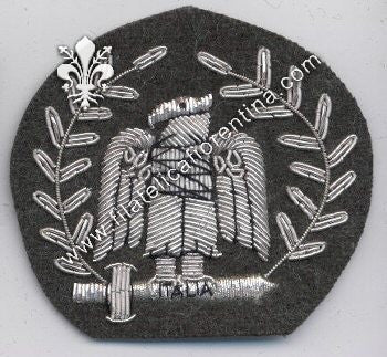 Fregio della Formazione Autonoma Gruppo Battaglioni d' Assalto Forlì - RSI