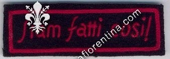 Distintivo da petto Legione Autonoma Mobile E. Muti- SIAM FATTI COSI'!
