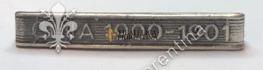 Fascetta per medaglia “CINA 1900 - 1901”