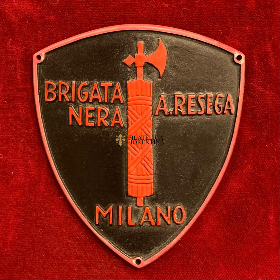 Distintivo della Brigata Nera Aldo Resega - Milano