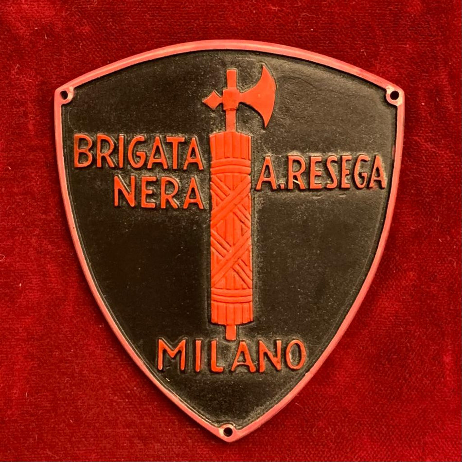 Distintivo della Brigata Nera Aldo Resega - Milano