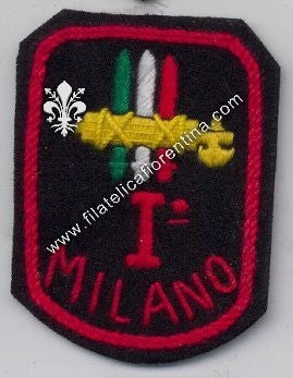 I° Rep. d' Assalto del Gruppo Fascista d'Azione Giovanile (GAG) Milano -