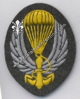 Brevetto da Paracadutista del Battaglione  “ N.P. ” -  Marina Repubblicana