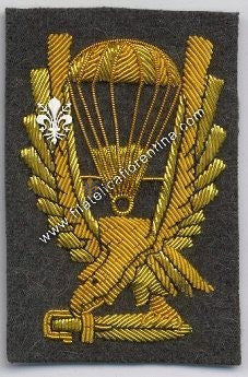 Brevetto del Battaglione “P” della Marina Regia e Repubblicana
