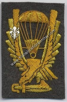 Brevetto del Battaglione “P” della Marina Regia e Repubblicana