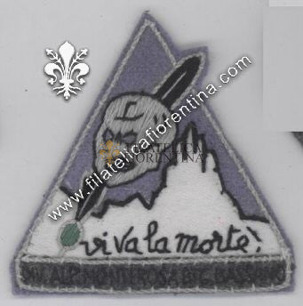 DIVISIONE ALPINA MONTEROSA - BTG. BASSANO-  "viva la morte"