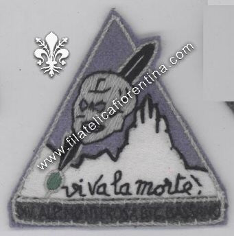 DIVISIONE ALPINA MONTEROSA - BTG. BASSANO-  "viva la morte"