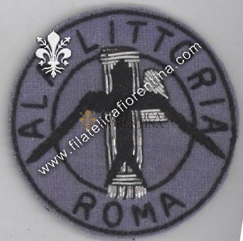 Distintivo Civile della Compagnia Aerea ALA LITTORIA - ROMA