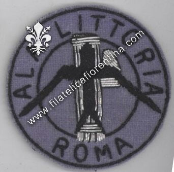 Distintivo Civile della Compagnia Aerea ALA LITTORIA - ROMA